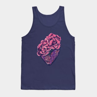 Dagon Mojiko Heart Tank Top